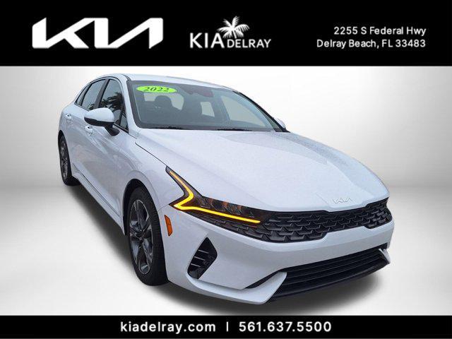 used 2022 Kia K5 car, priced at $22,995