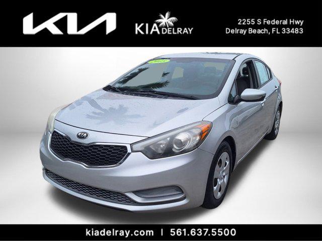 used 2015 Kia Forte car, priced at $9,795