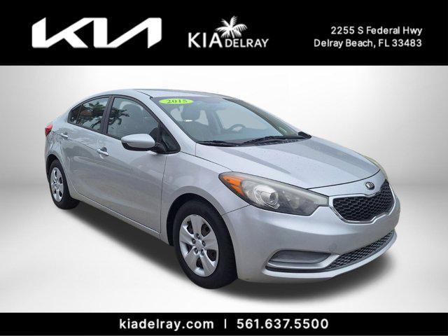 used 2015 Kia Forte car, priced at $9,795