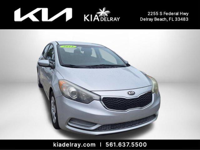 used 2015 Kia Forte car, priced at $9,795