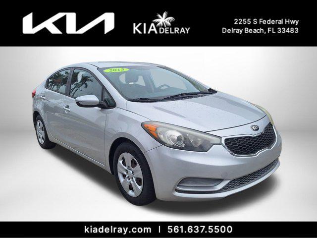 used 2015 Kia Forte car, priced at $9,795