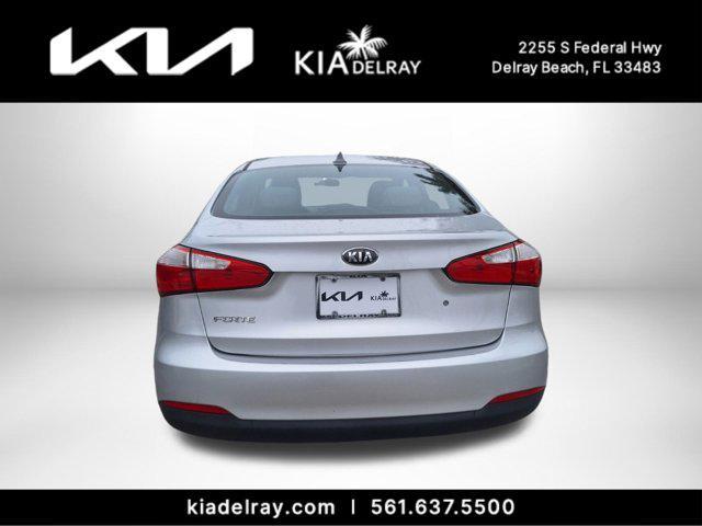 used 2015 Kia Forte car, priced at $9,795