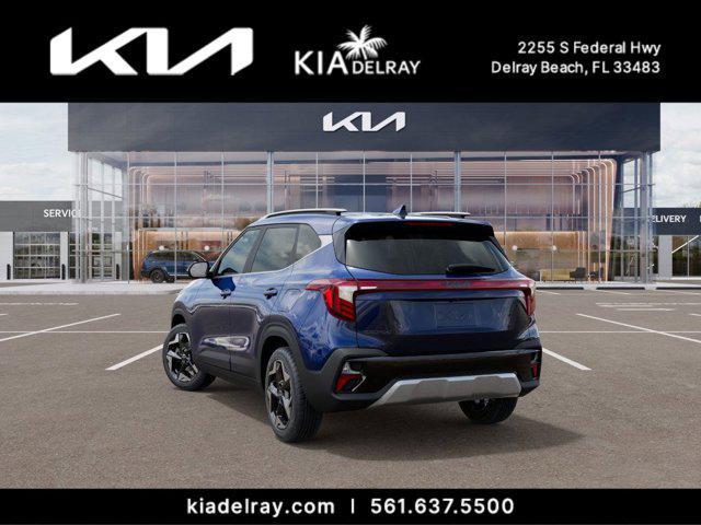 new 2025 Kia Seltos car, priced at $27,355