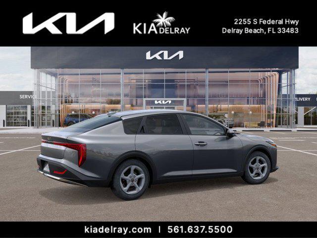 new 2025 Kia K4 car, priced at $23,495