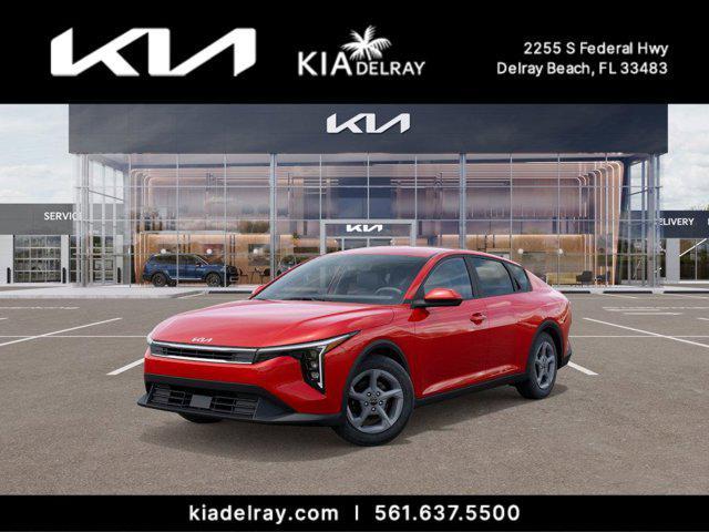 new 2025 Kia K4 car, priced at $24,002