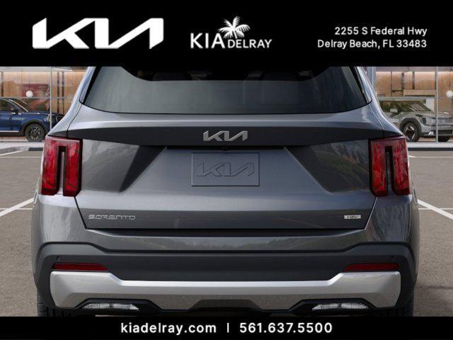 new 2025 Kia Sorento Hybrid car, priced at $40,590