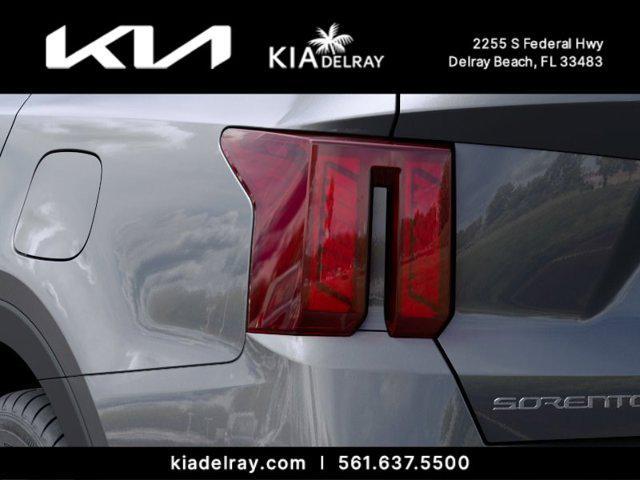 new 2025 Kia Sorento Hybrid car, priced at $40,590