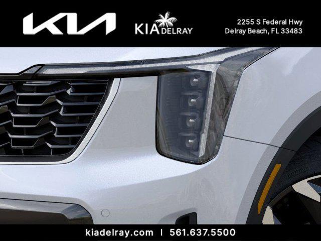 new 2025 Kia Sorento car, priced at $41,500