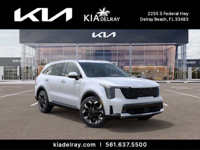 new 2025 Kia Sorento car, priced at $41,500