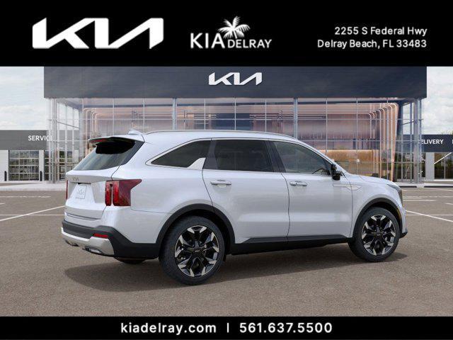 new 2025 Kia Sorento car, priced at $41,500