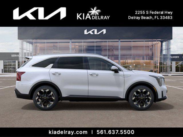 new 2025 Kia Sorento car, priced at $41,500