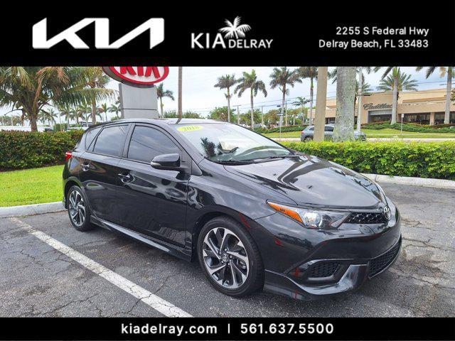 used 2018 Toyota Corolla iM car, priced at $15,990