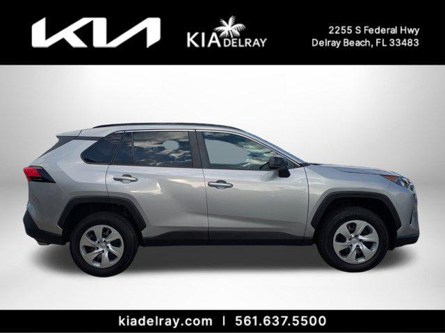 used 2021 Toyota RAV4 car, priced at $21,375