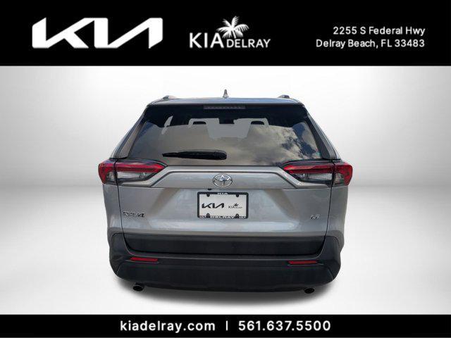 used 2021 Toyota RAV4 car, priced at $21,375