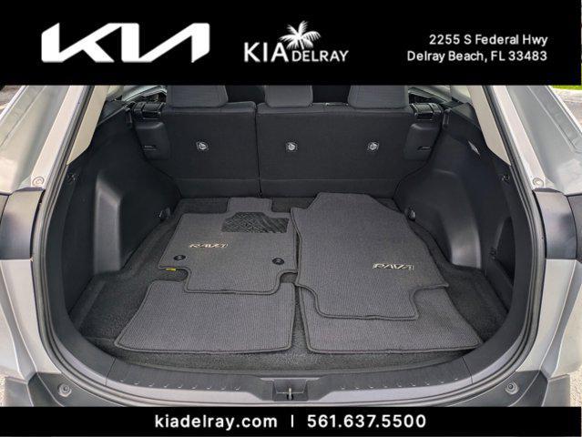 used 2021 Toyota RAV4 car, priced at $21,375