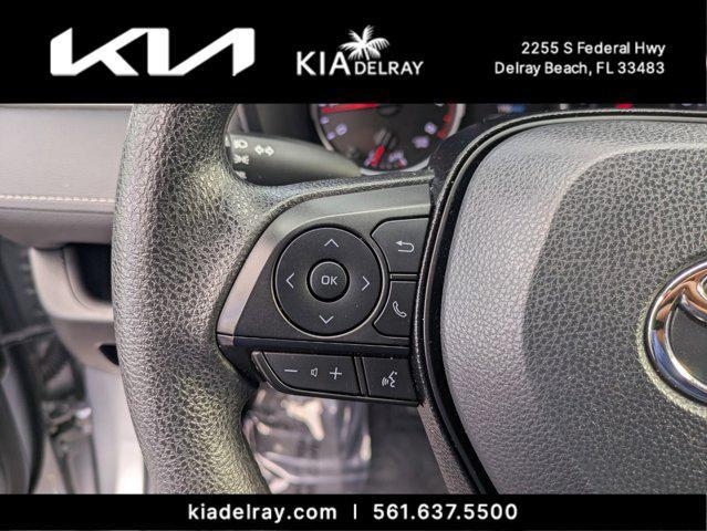 used 2021 Toyota RAV4 car, priced at $21,375
