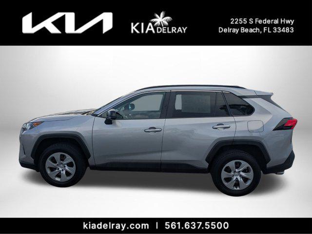 used 2021 Toyota RAV4 car, priced at $21,375