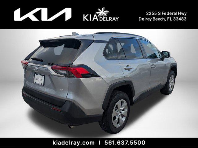 used 2021 Toyota RAV4 car, priced at $21,375