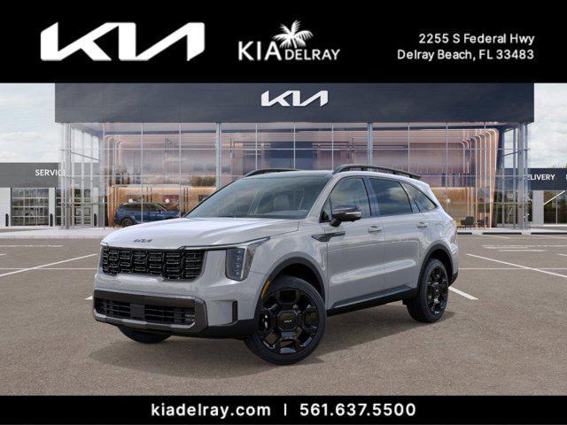 new 2025 Kia Sorento car, priced at $40,329
