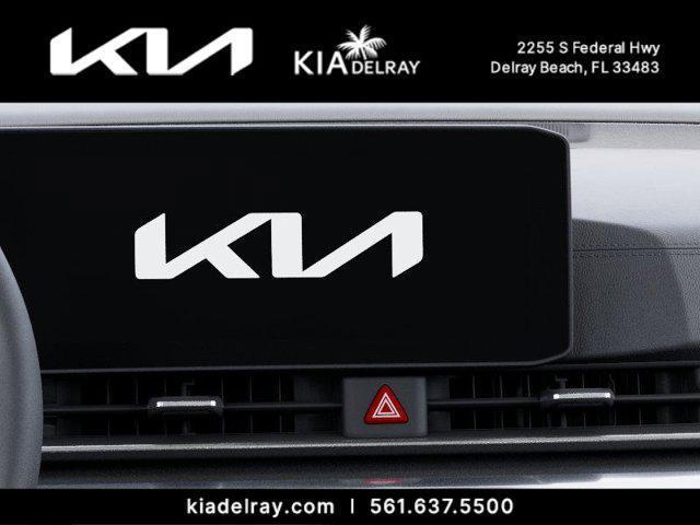 new 2025 Kia Carnival car, priced at $40,160