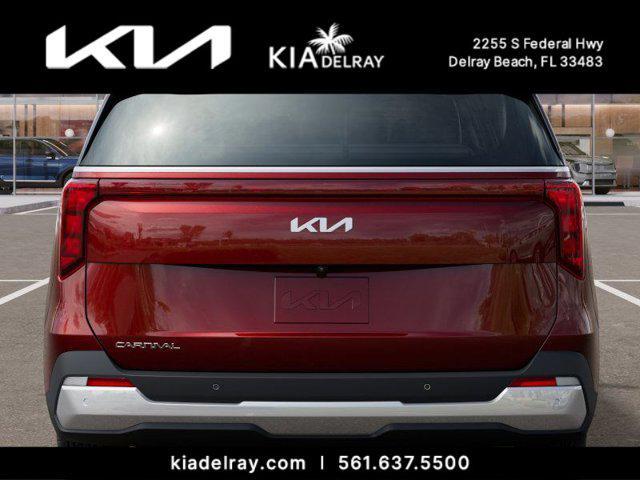 new 2025 Kia Carnival car, priced at $40,160