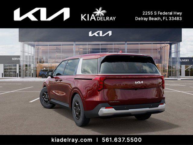 new 2025 Kia Carnival car, priced at $40,160