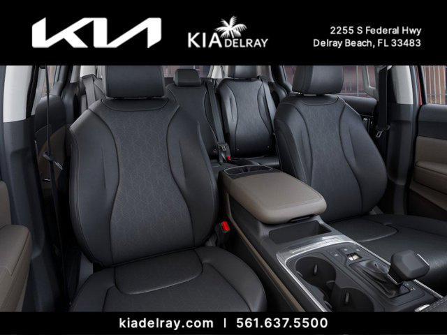 new 2025 Kia Carnival car, priced at $40,160