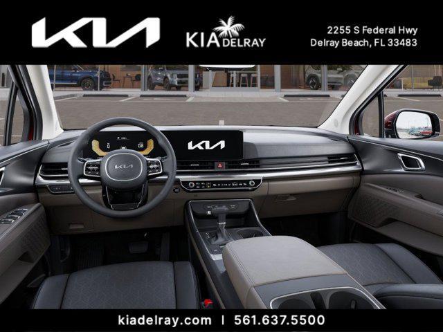 new 2025 Kia Carnival car, priced at $40,160