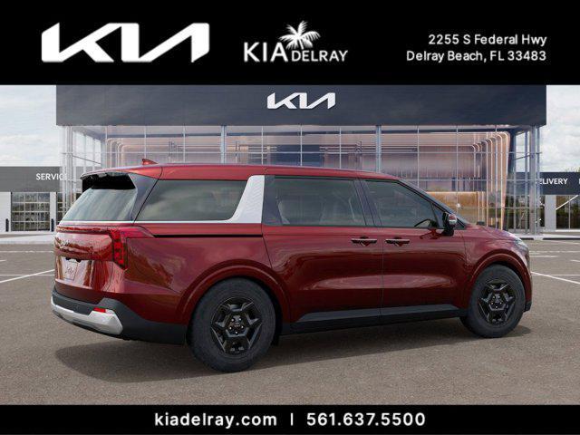 new 2025 Kia Carnival car, priced at $40,160