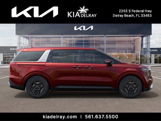 new 2025 Kia Carnival car, priced at $40,160