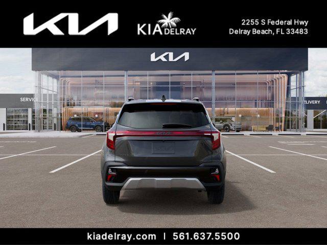 new 2025 Kia Seltos car, priced at $28,605