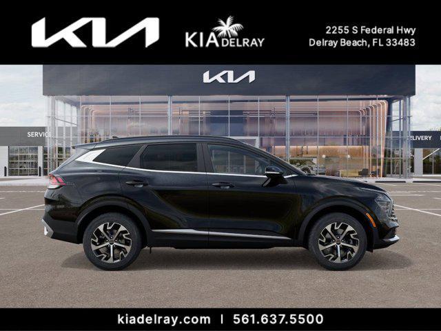 new 2025 Kia Sportage Hybrid car, priced at $33,127