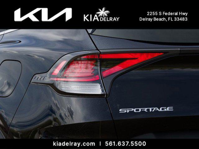 new 2025 Kia Sportage Hybrid car, priced at $33,127