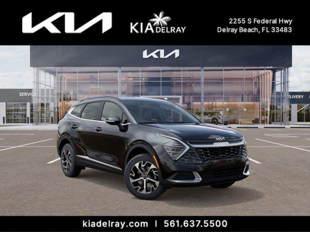 new 2025 Kia Sportage Hybrid car, priced at $33,127