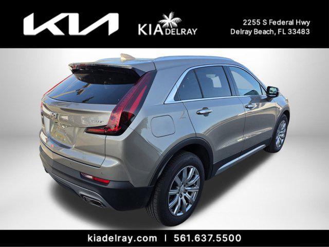 used 2022 Cadillac XT4 car, priced at $25,788