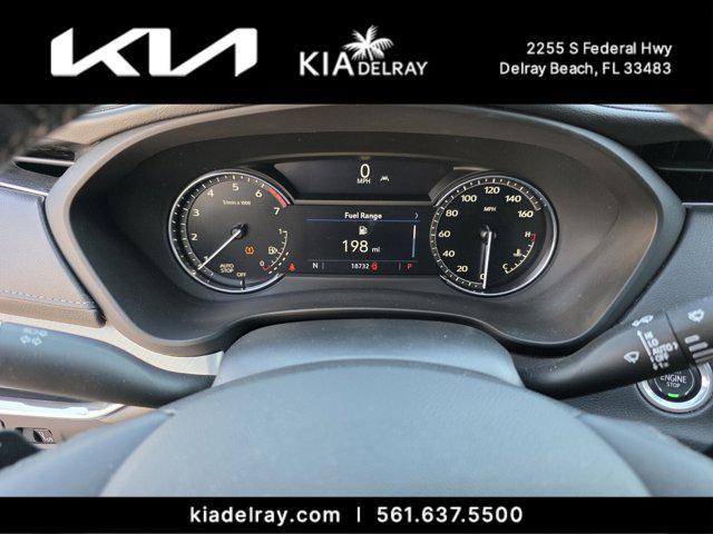 used 2022 Cadillac XT4 car, priced at $25,788