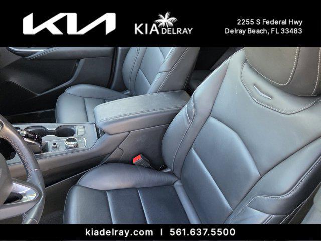 used 2022 Cadillac XT4 car, priced at $25,788