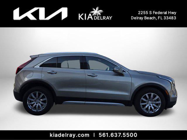 used 2022 Cadillac XT4 car, priced at $25,788