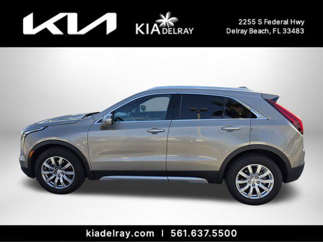 used 2022 Cadillac XT4 car, priced at $25,788