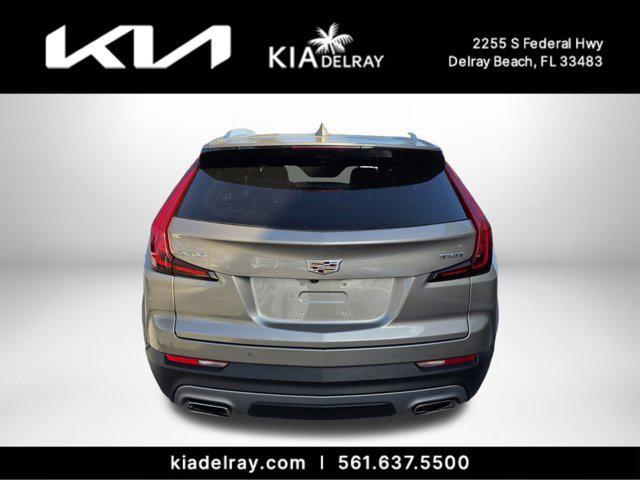 used 2022 Cadillac XT4 car, priced at $25,788