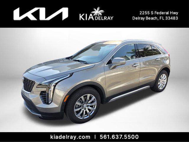 used 2022 Cadillac XT4 car, priced at $25,788