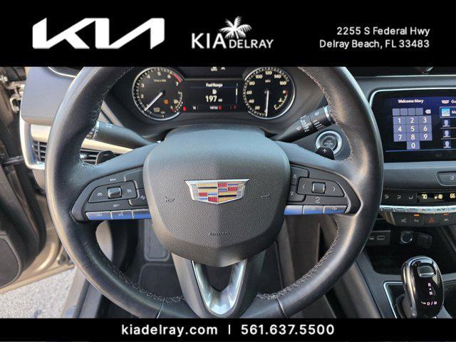 used 2022 Cadillac XT4 car, priced at $25,788