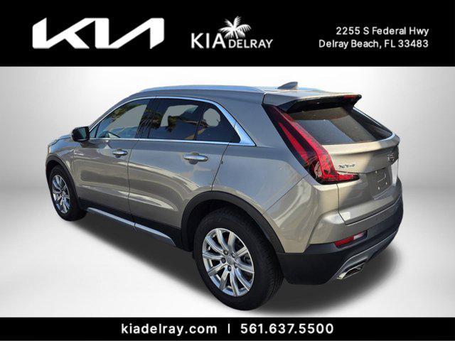 used 2022 Cadillac XT4 car, priced at $25,788