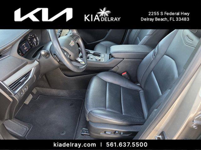 used 2022 Cadillac XT4 car, priced at $25,788