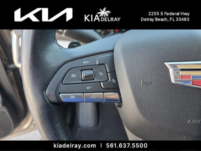 used 2022 Cadillac XT4 car, priced at $25,788