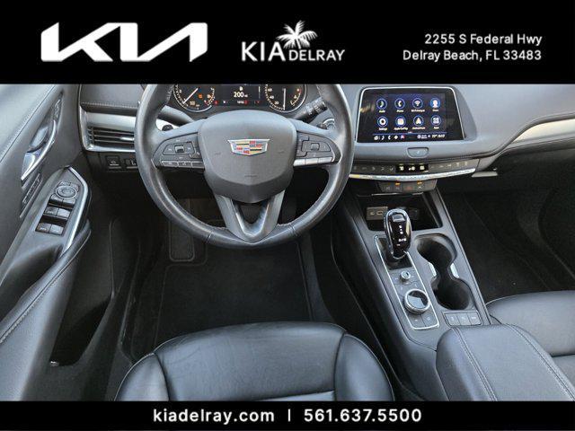 used 2022 Cadillac XT4 car, priced at $25,788