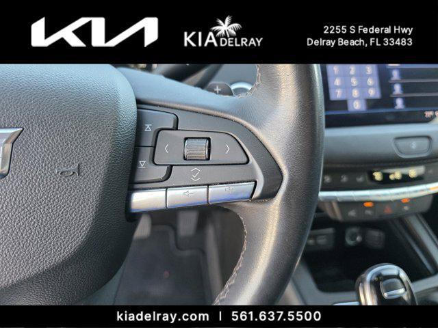 used 2022 Cadillac XT4 car, priced at $25,788