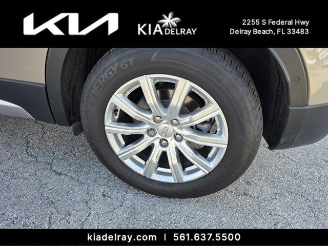 used 2022 Cadillac XT4 car, priced at $25,788