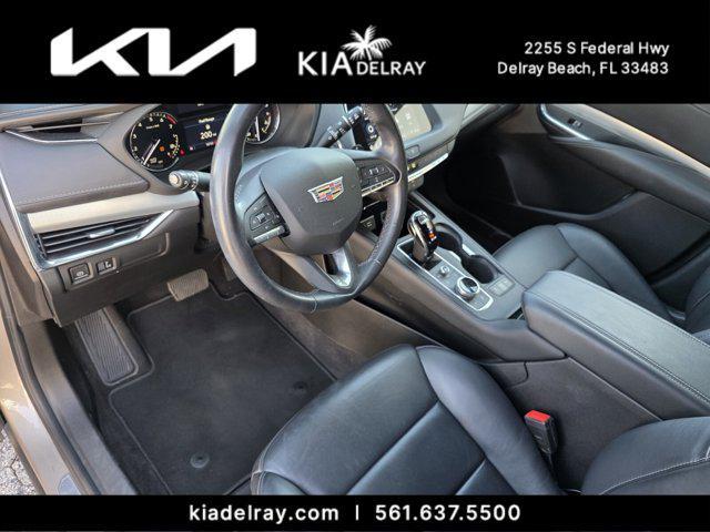 used 2022 Cadillac XT4 car, priced at $25,788