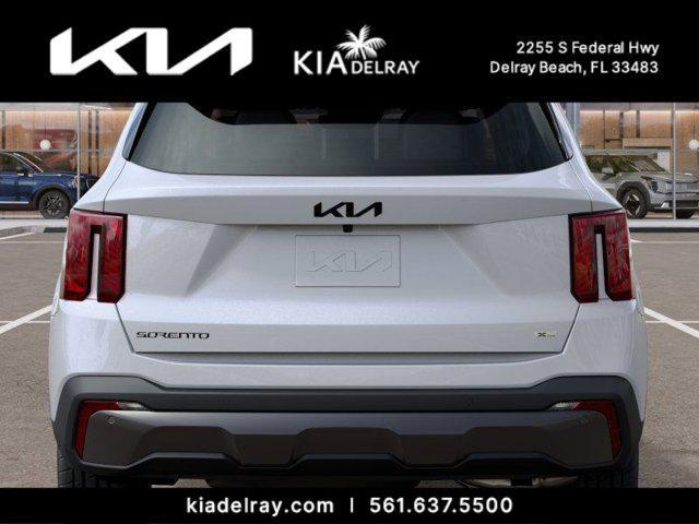 new 2025 Kia Sorento car, priced at $43,205
